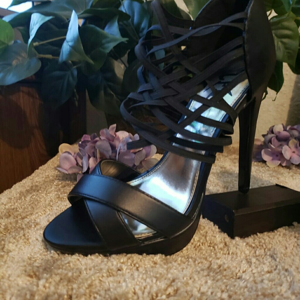 LFL platform lady sandal
